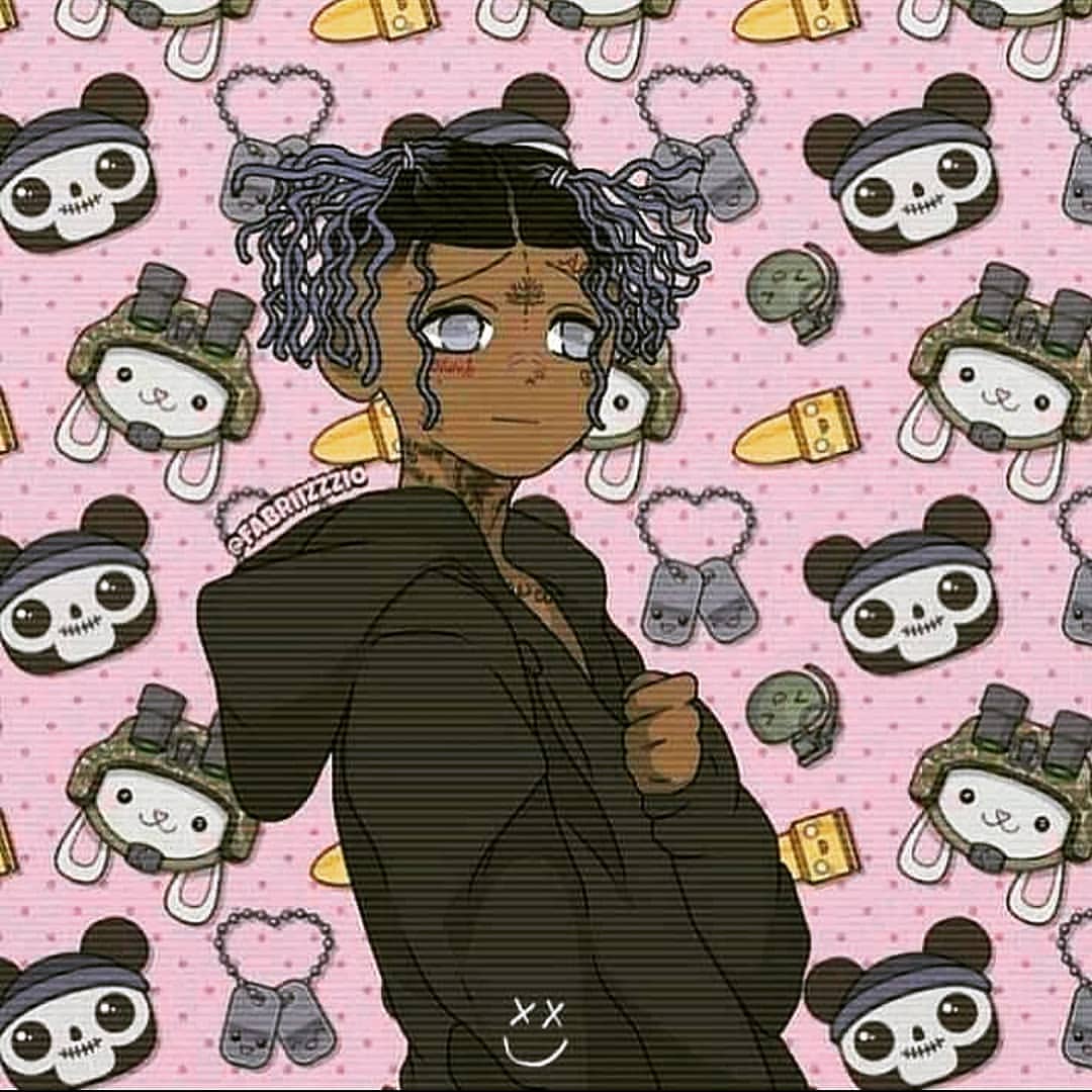 Xxtentacion Xxtenations Cartoon Wallpapers