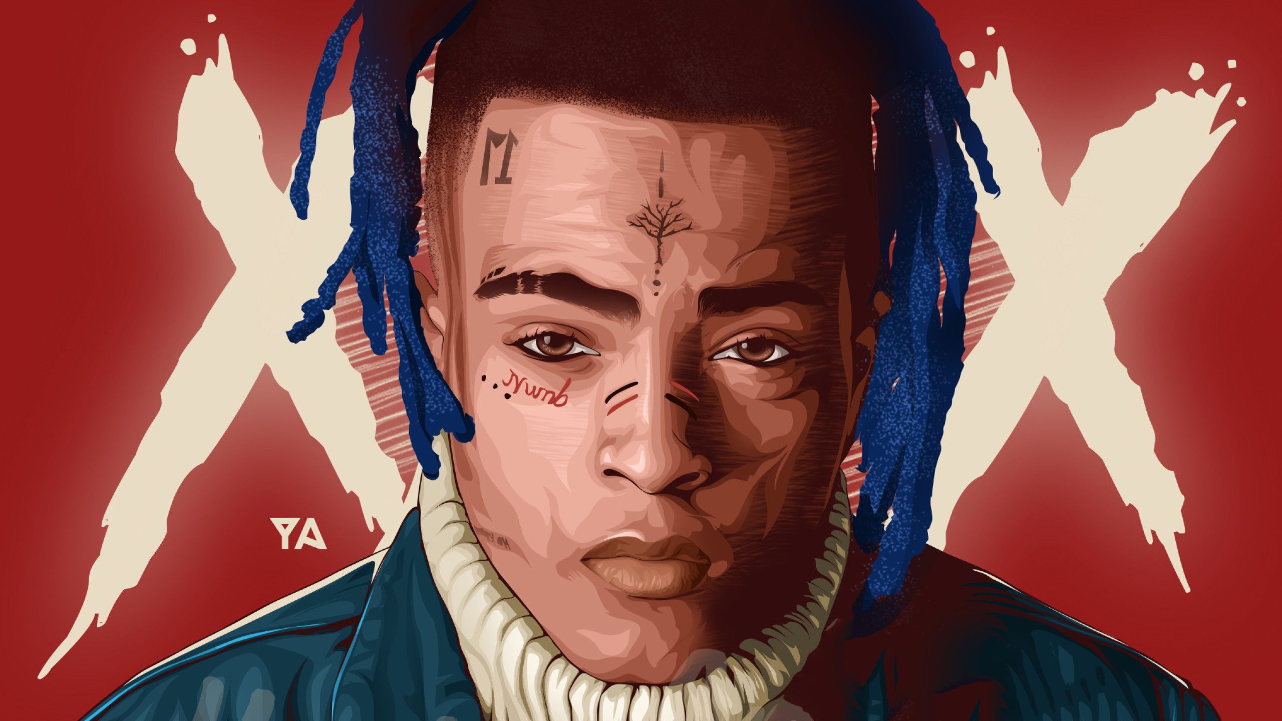 Xxtentacion Xxtenations Cartoon Wallpapers