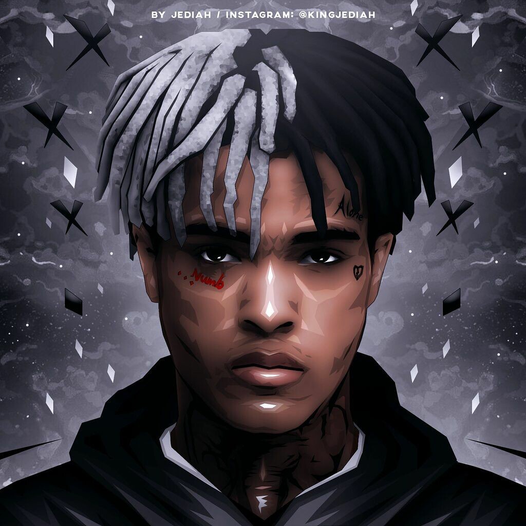 Xxtentacion Xxtenations Cartoon Wallpapers