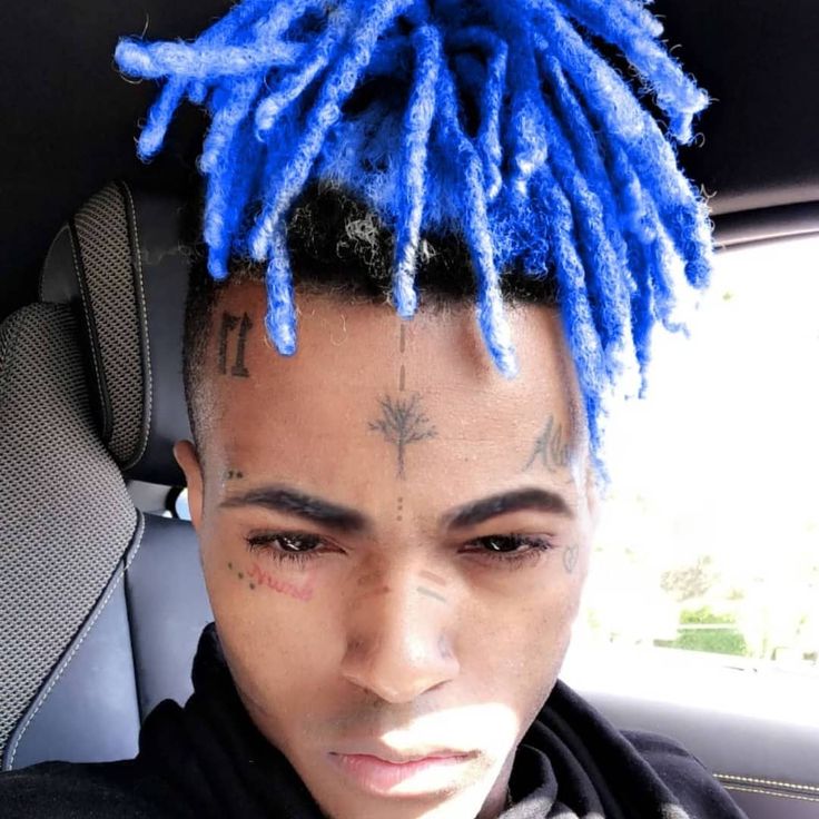 Xxxtentacion Blue Hair Wallpapers