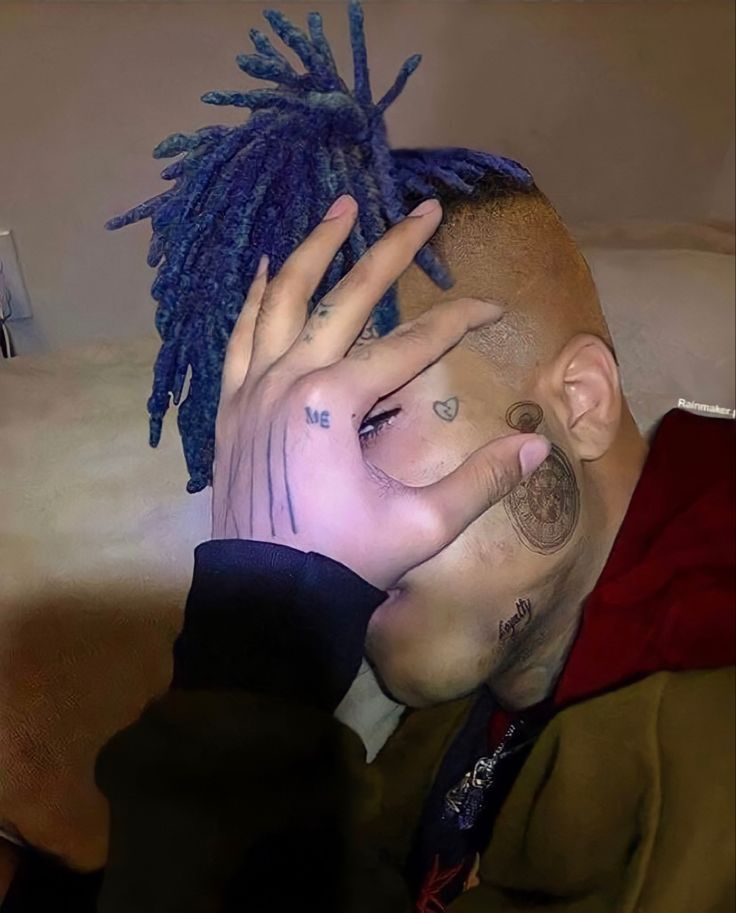 Xxxtentacion Blue Hair Wallpapers