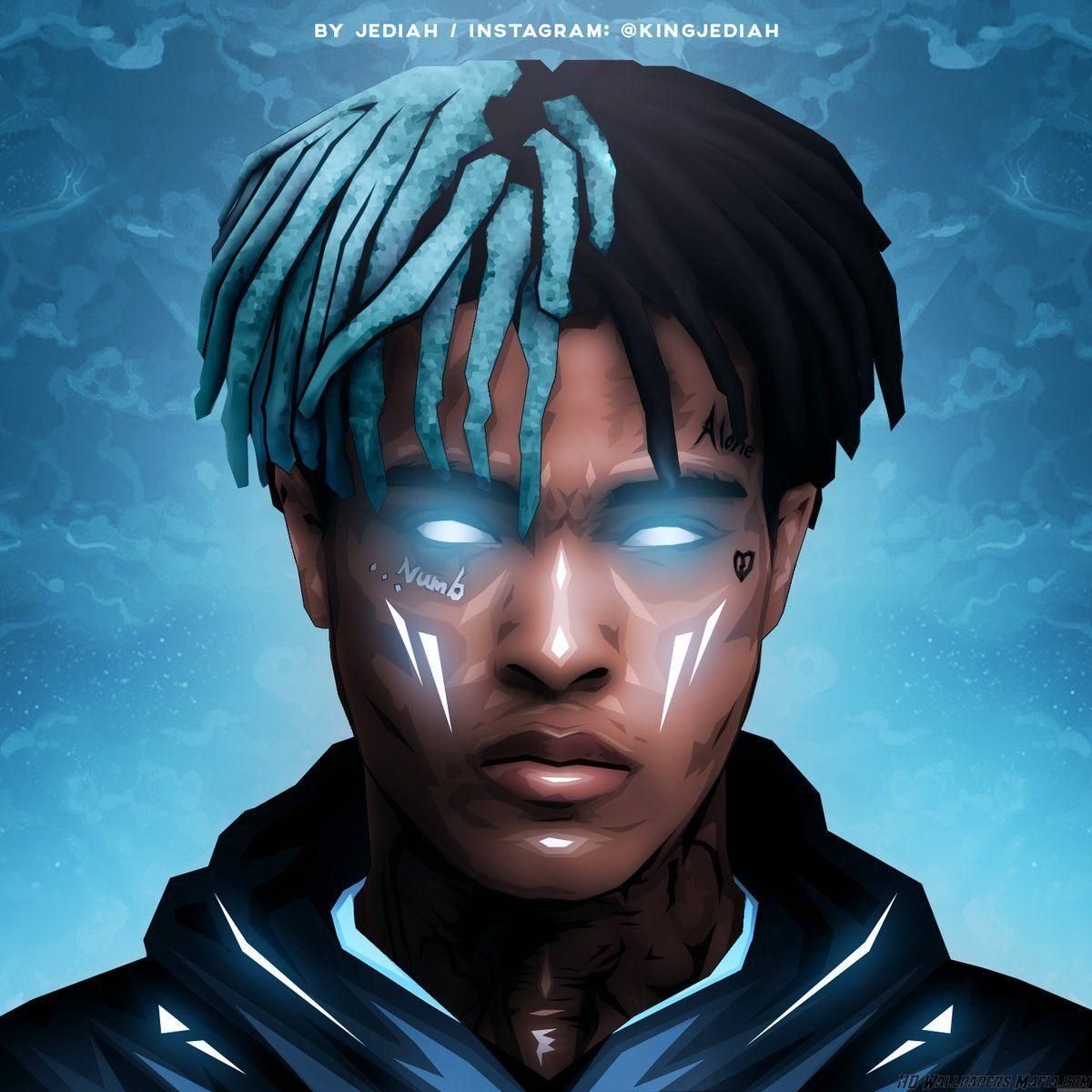 Xxxtentacion Blue Wallpapers