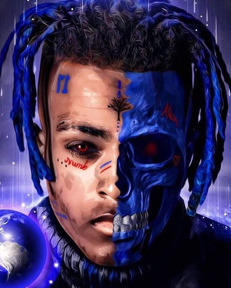 Xxxtentacion Blue Wallpapers