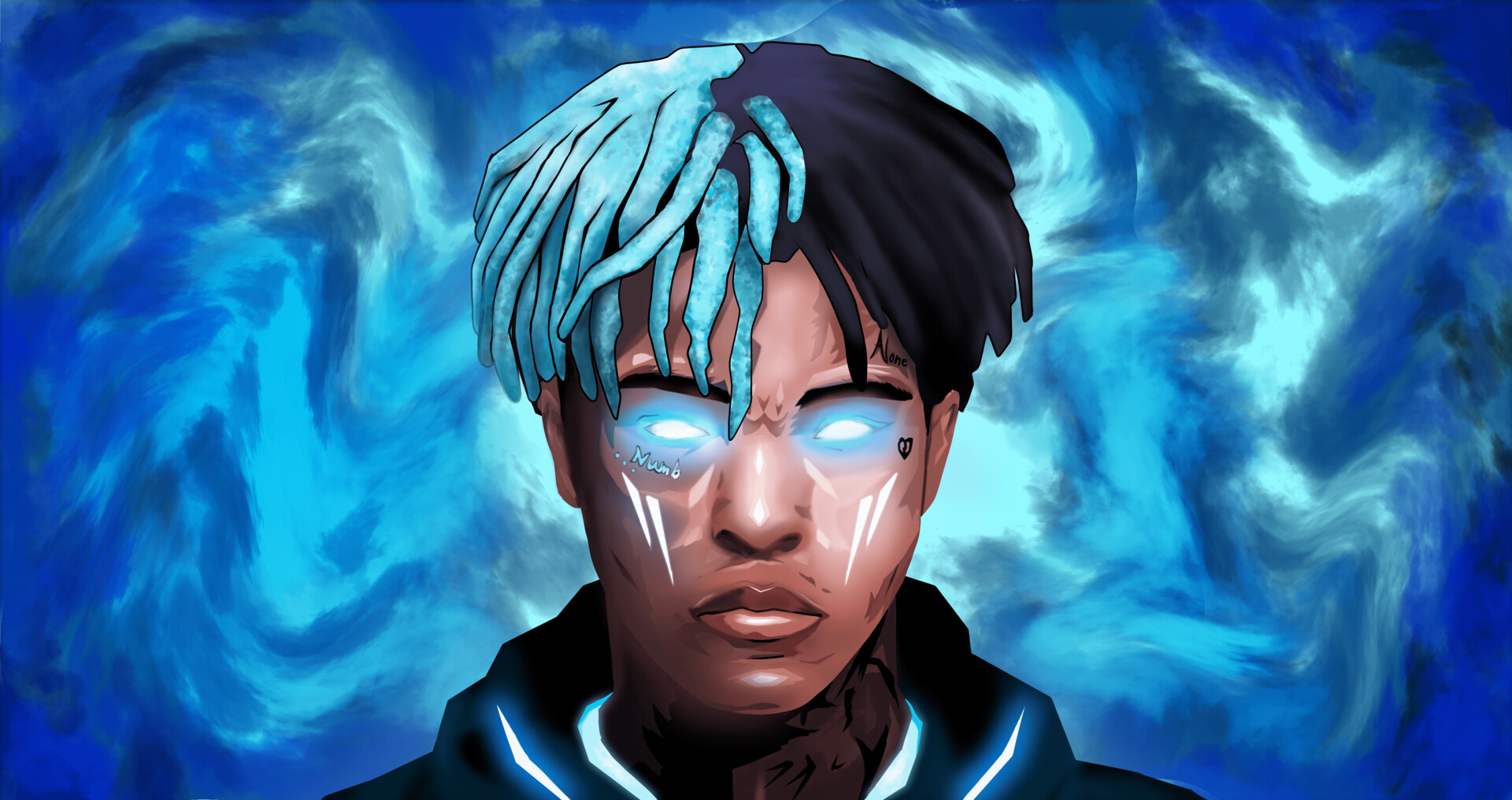 Xxxtentacion Blue Wallpapers