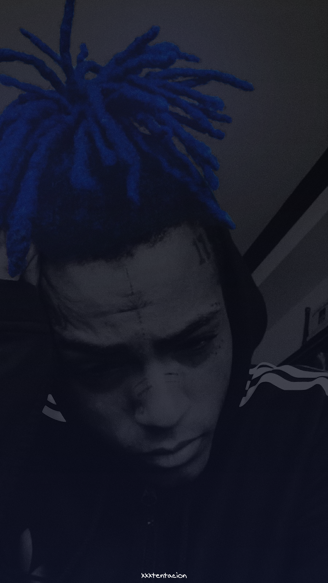 Xxxtentacion Blue Wallpapers