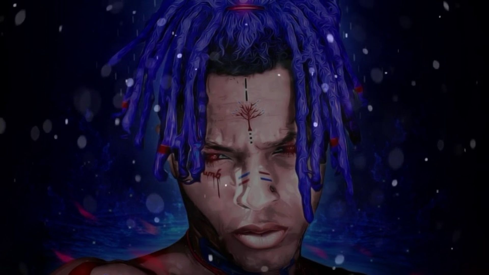 Xxxtentacion Blue Wallpapers