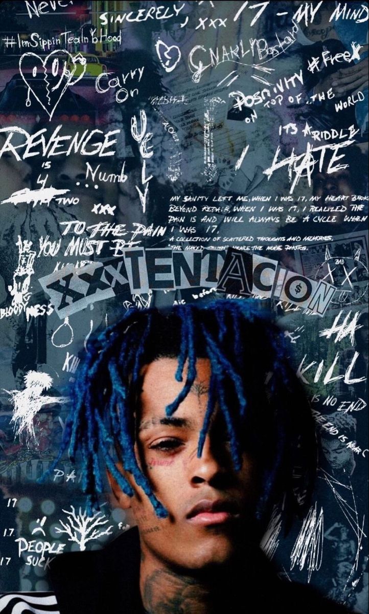 Xxxtentacion Blue Wallpapers