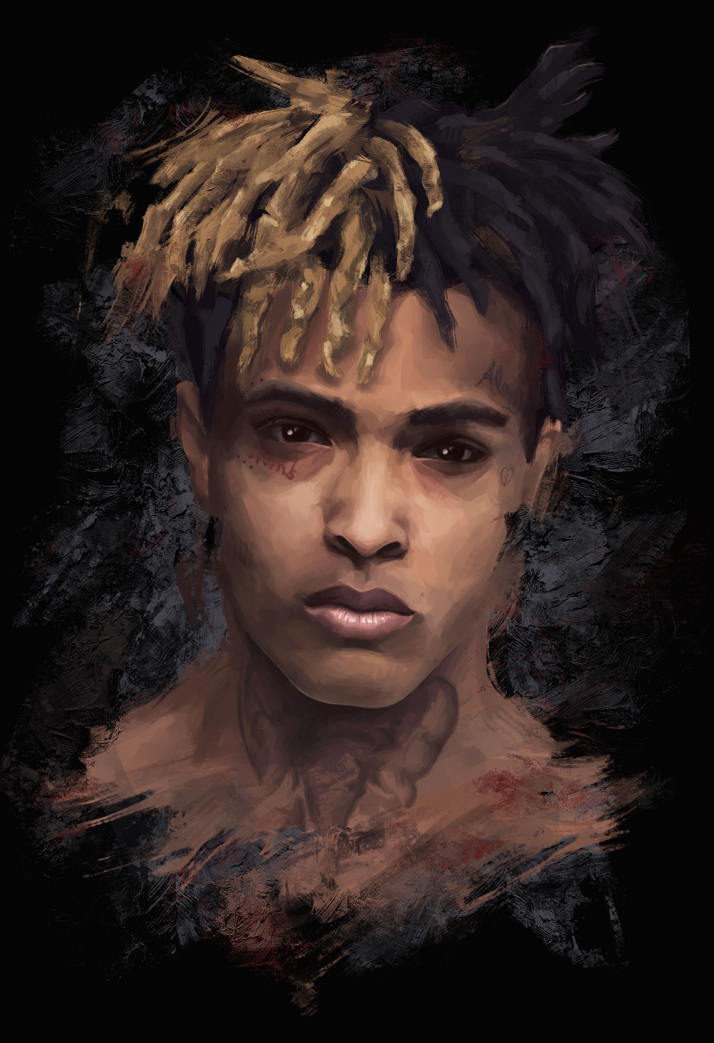 Xxxtentacion Face Wallpapers