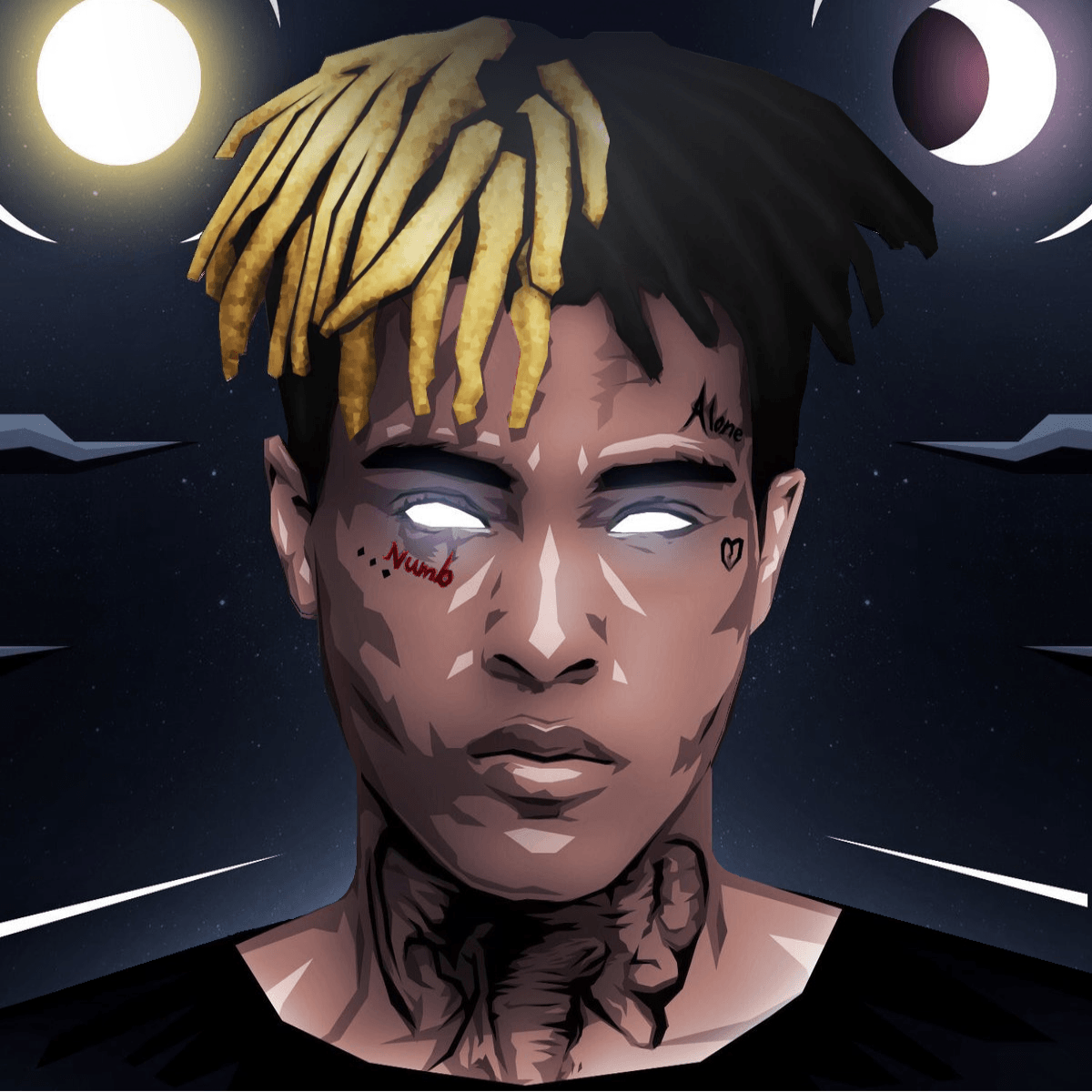 Xxxtentacion Face Wallpapers