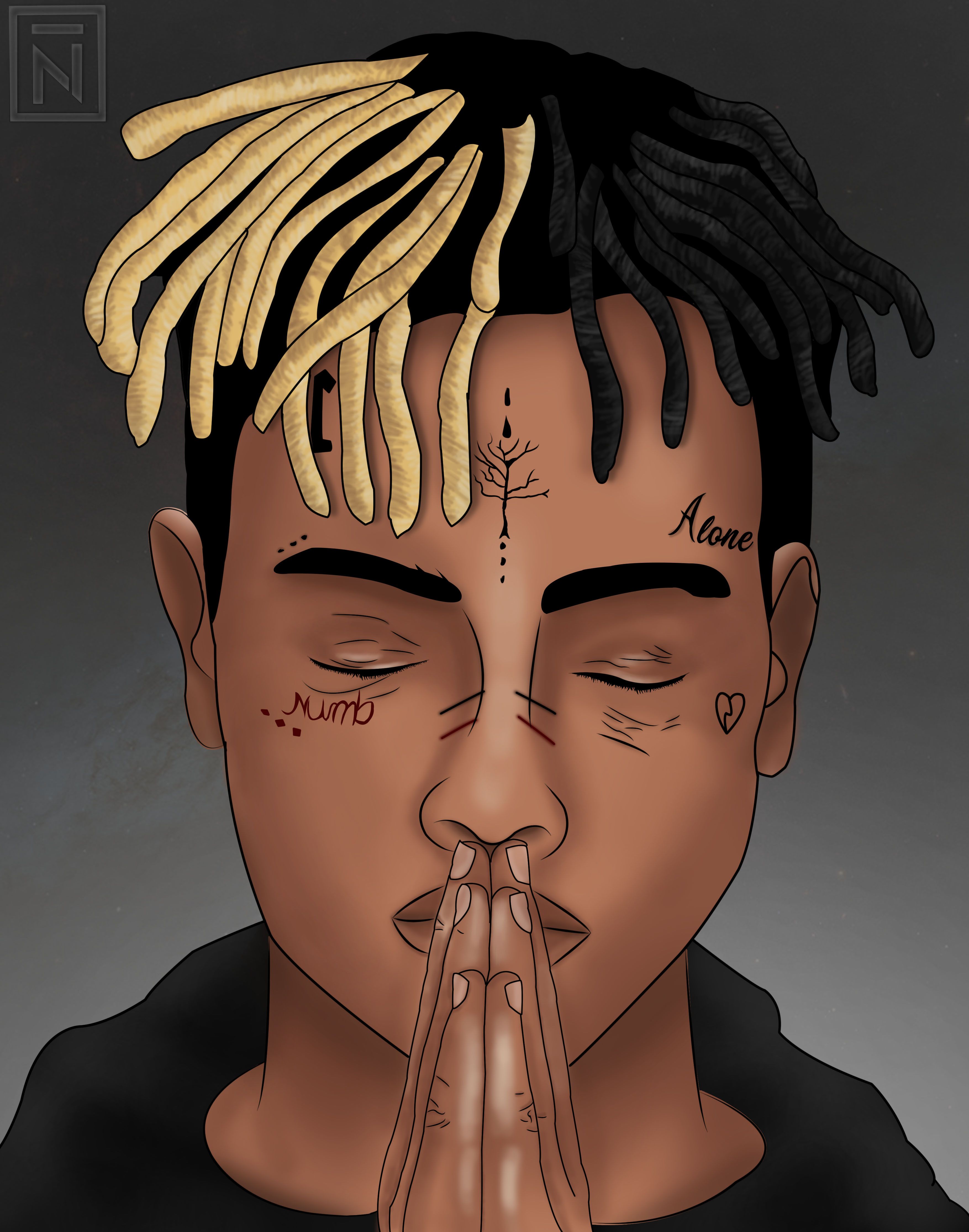 Xxxtentacion Face Wallpapers