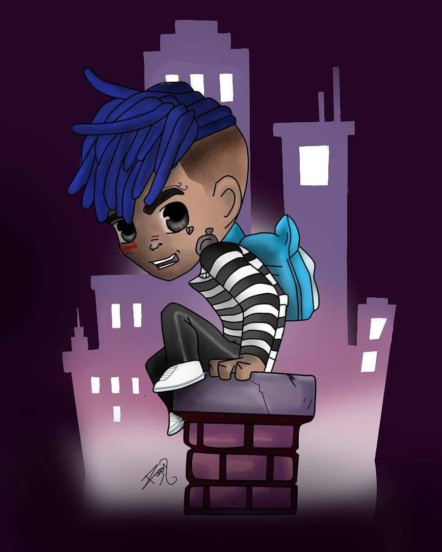 Xxxtentacion Fan Art Wallpapers