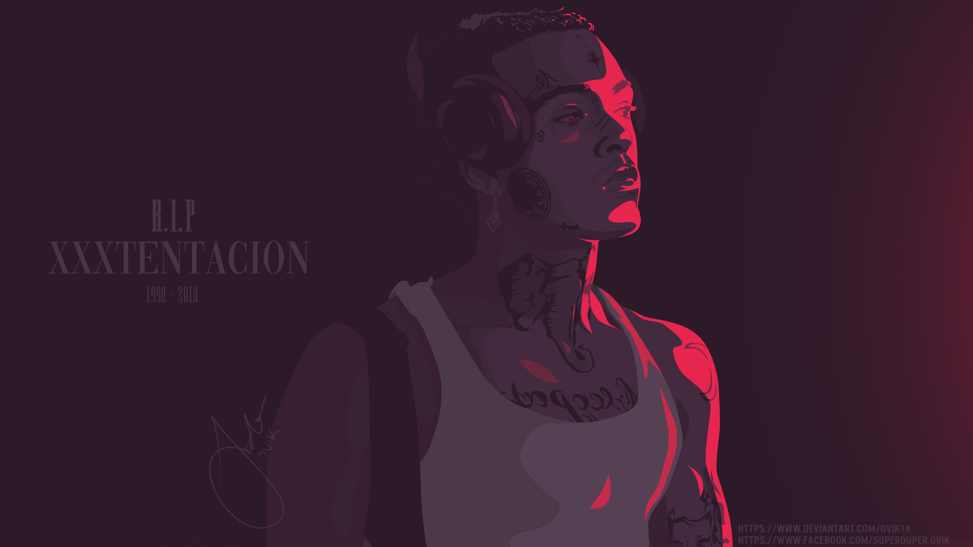 Xxxtentacion Laptop Wallpapers