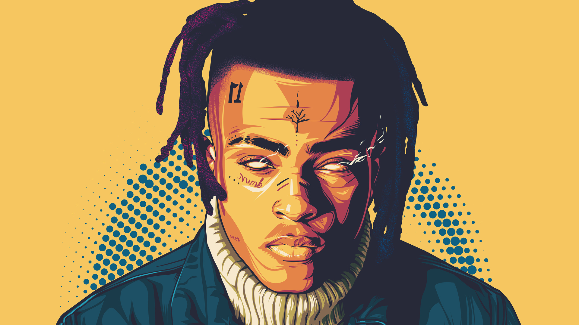 Xxxtentacion Laptop Wallpapers