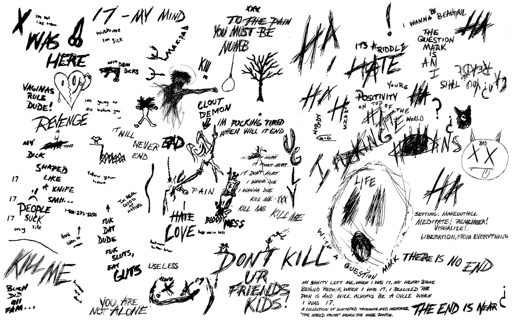 Xxxtentacion Laptop Wallpapers