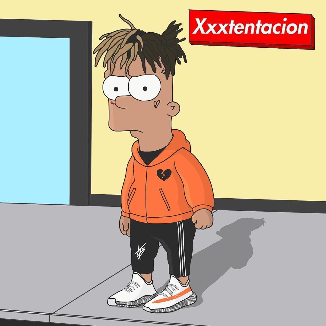 Xxxtentacion Simpson Wallpapers