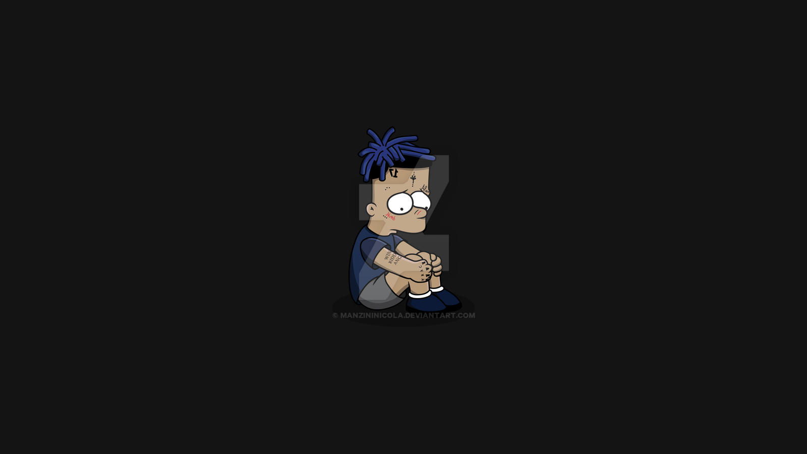 Xxxtentacion Simpson Wallpapers