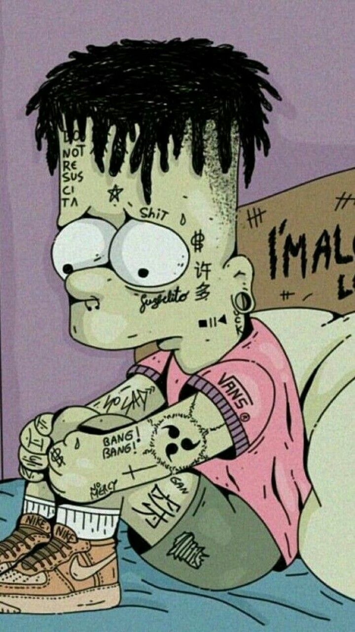 Xxxtentacion Simpson Wallpapers