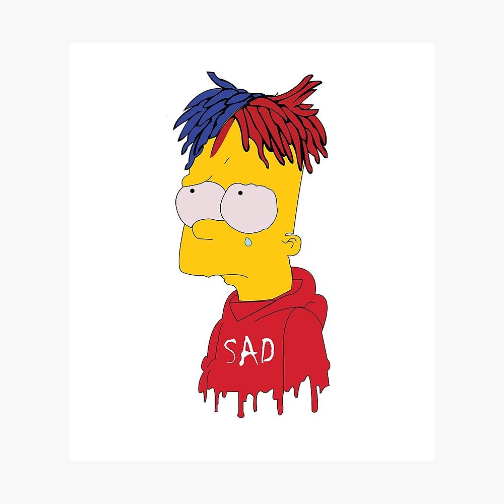 Xxxtentacion Simpson Wallpapers