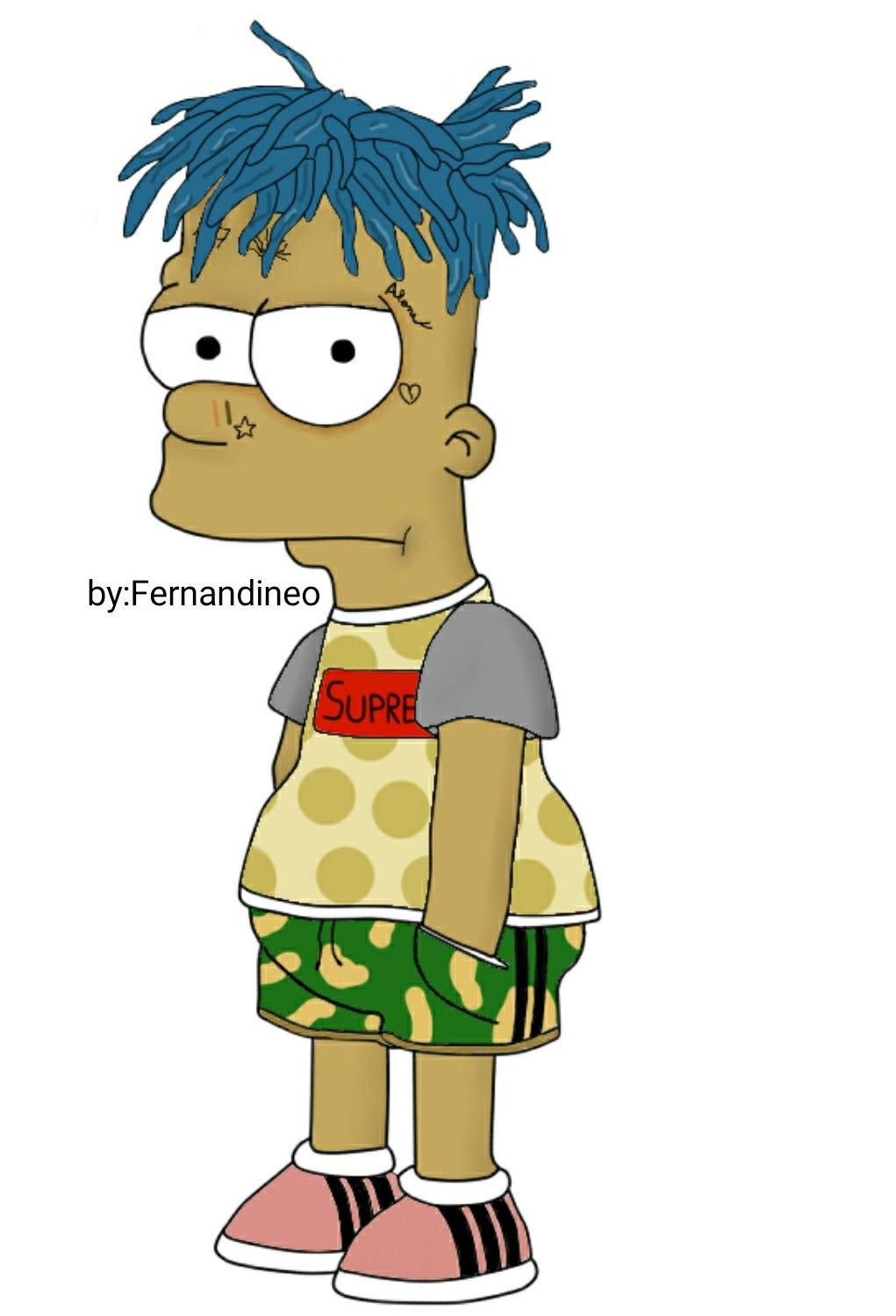 Xxxtentacion Simpson Wallpapers