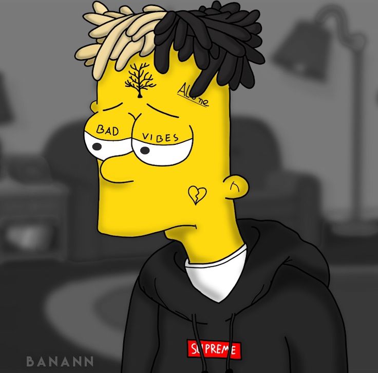 Xxxtentacion Simpson Wallpapers