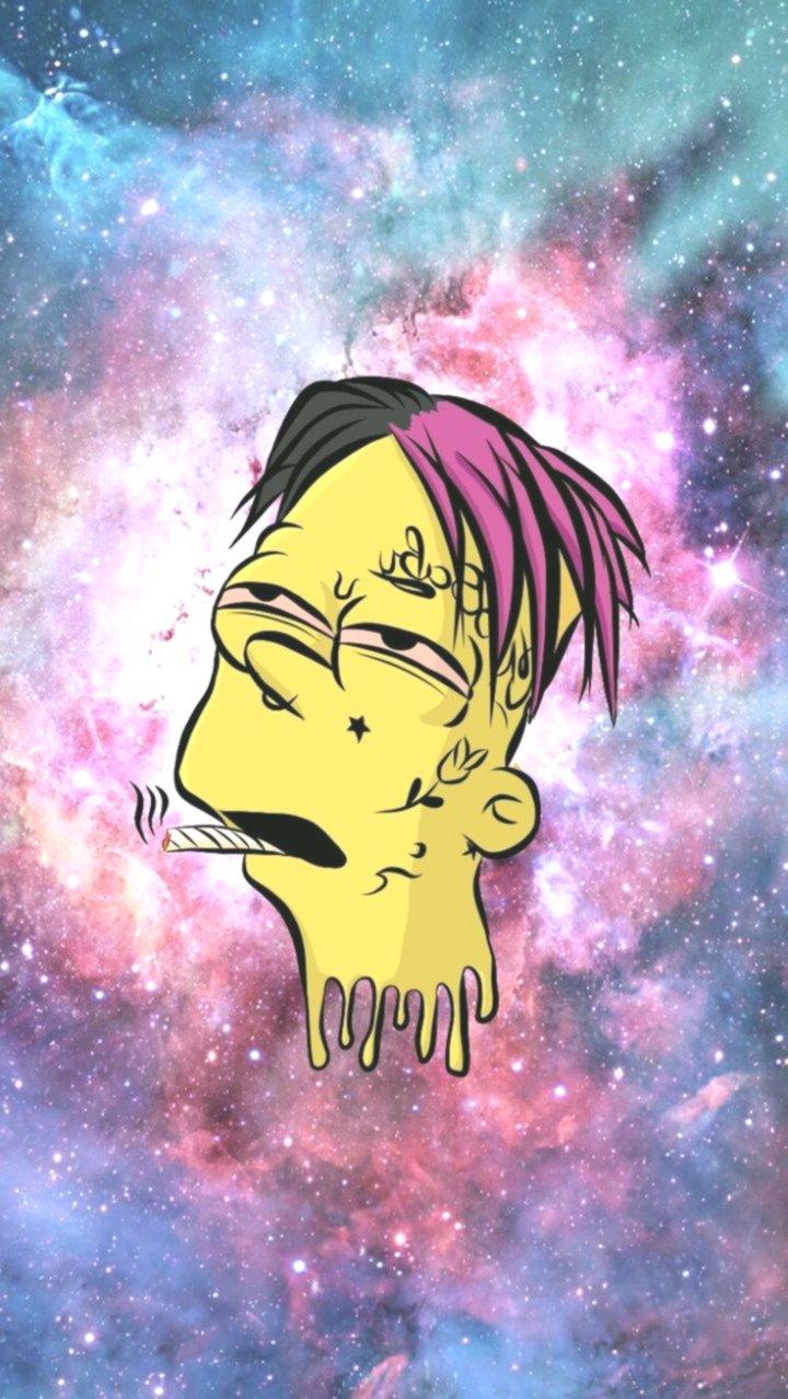 Xxxtentacion Simpson Wallpapers