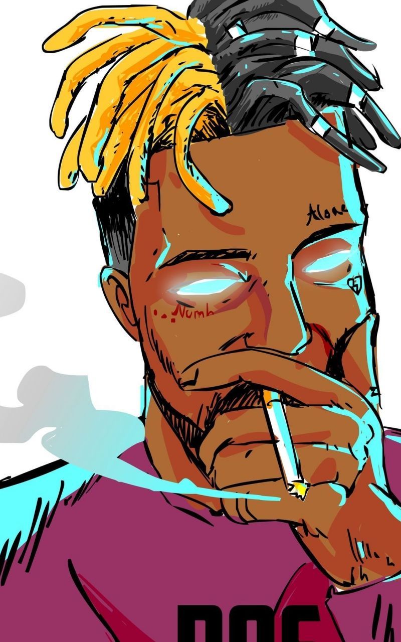 Xxxtentacion Simpson Wallpapers