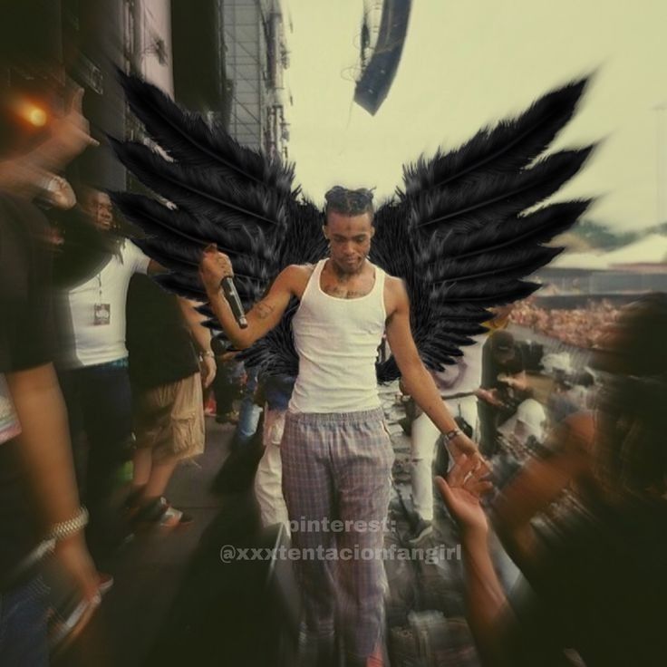 Xxxtentacion With Wings Wallpapers