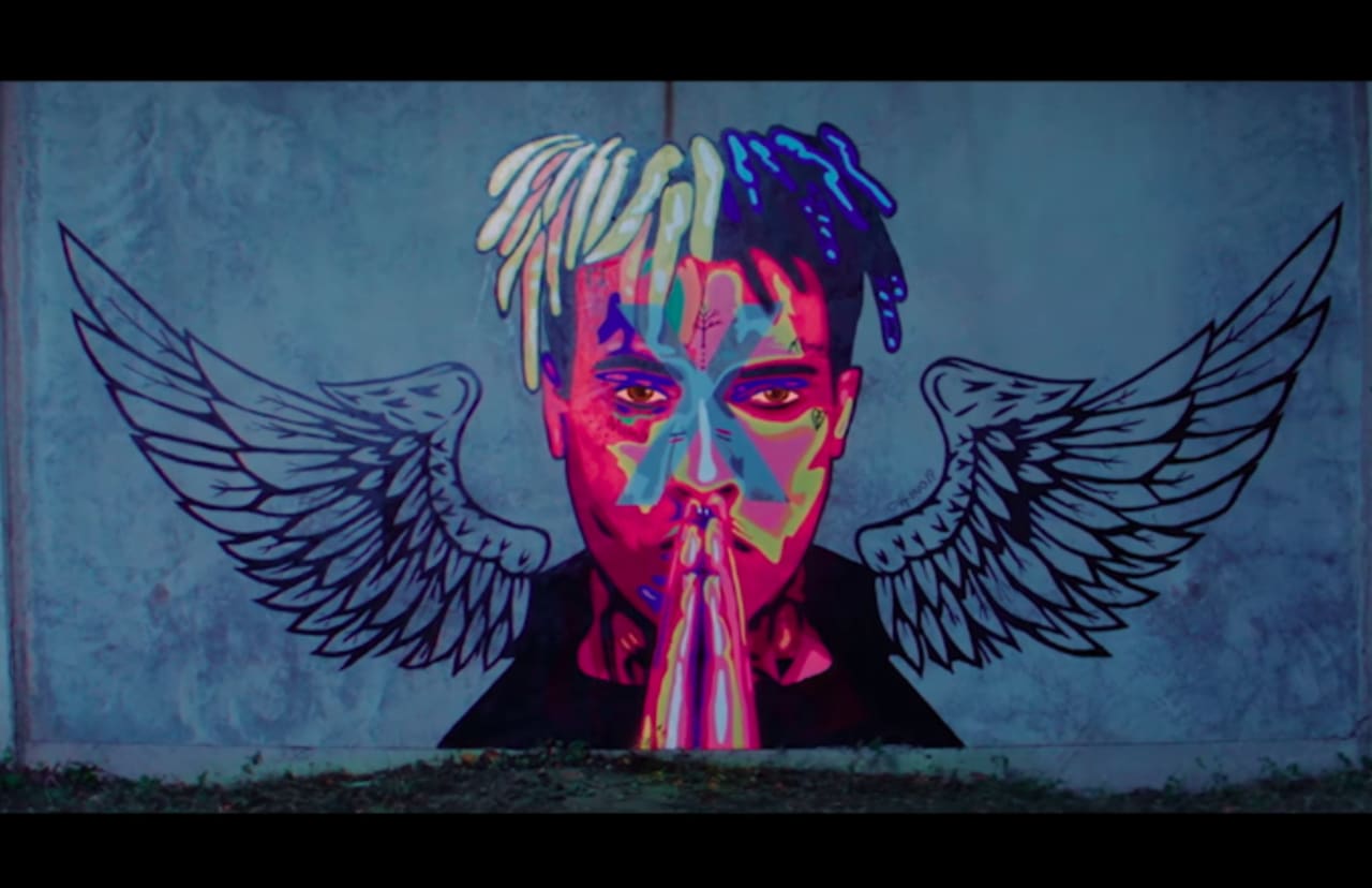 Xxxtentacion With Wings Wallpapers