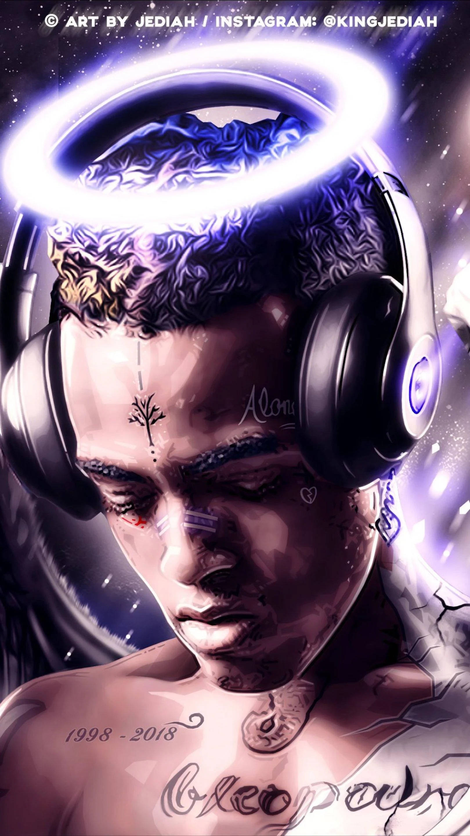 Xxxtentacion With Wings Wallpapers