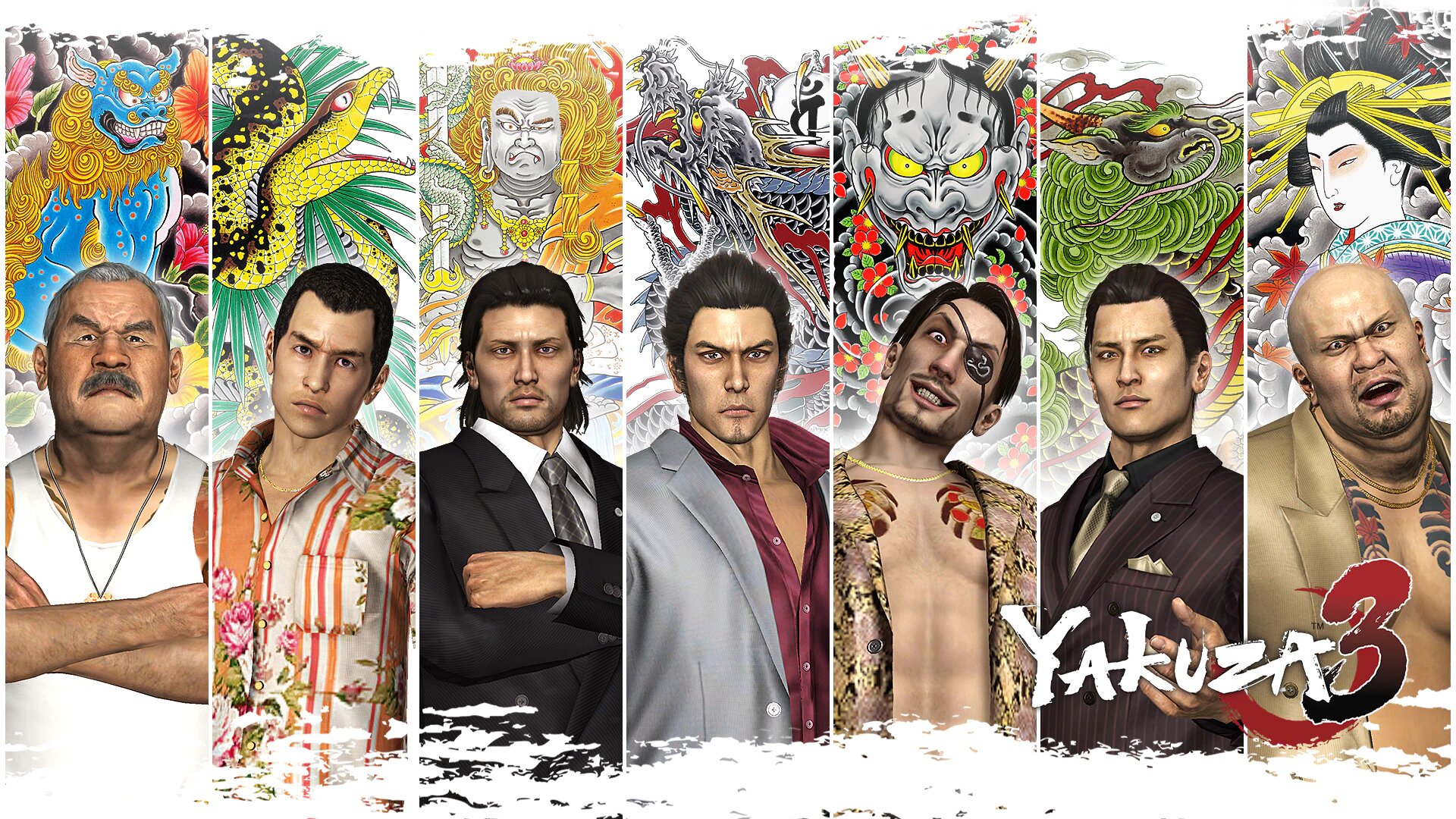 Yakuza 3 Wallpapers