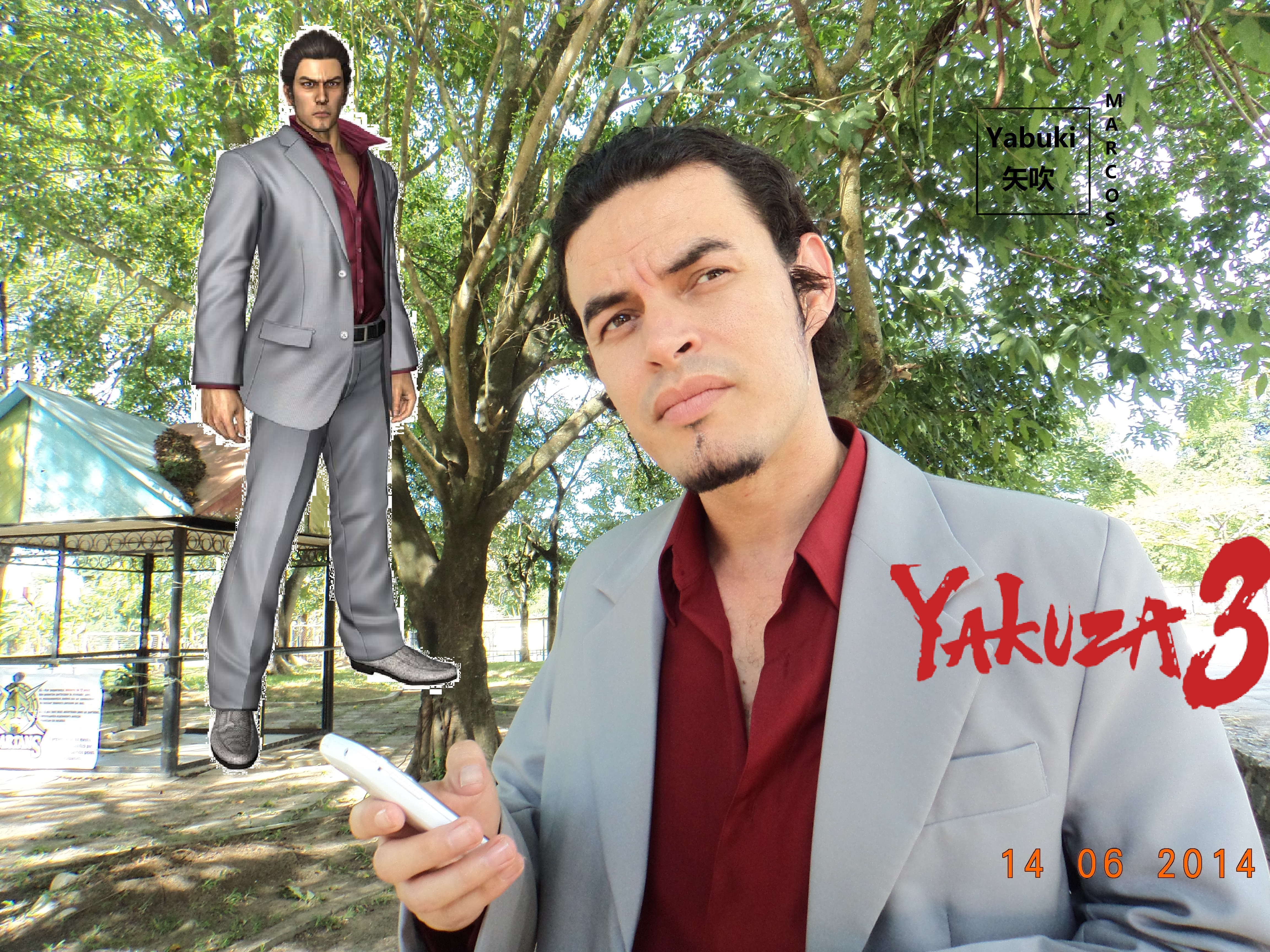 Yakuza 3 Wallpapers