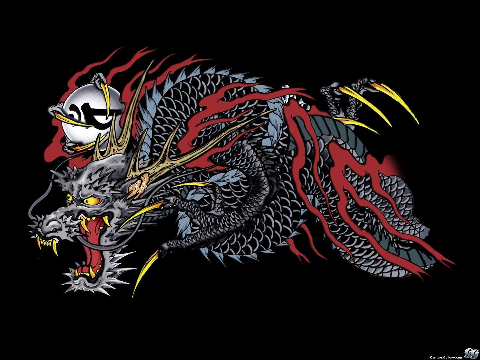 Yakuza Tattoo Wallpapers