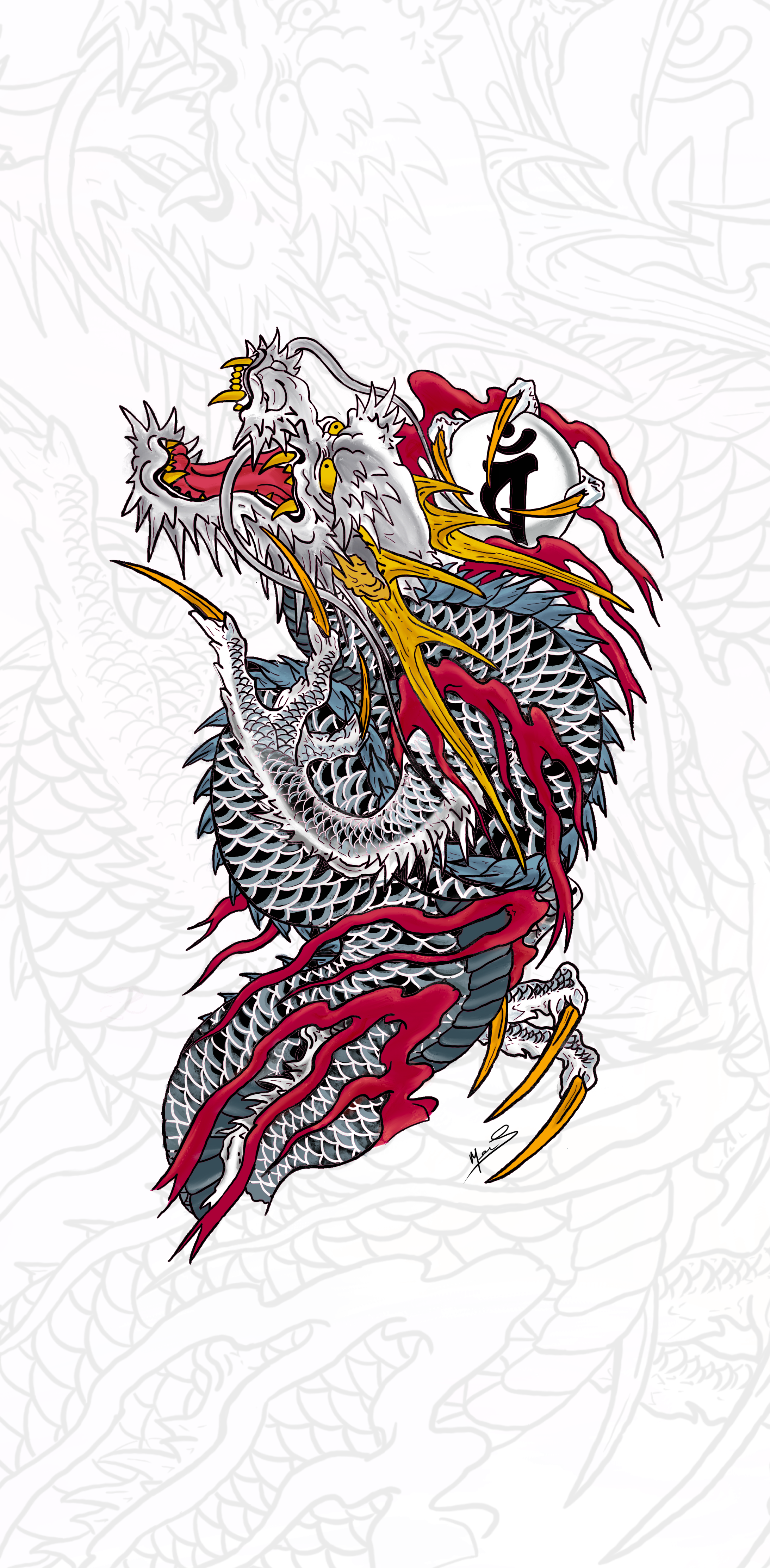 Yakuza Tattoo Wallpapers