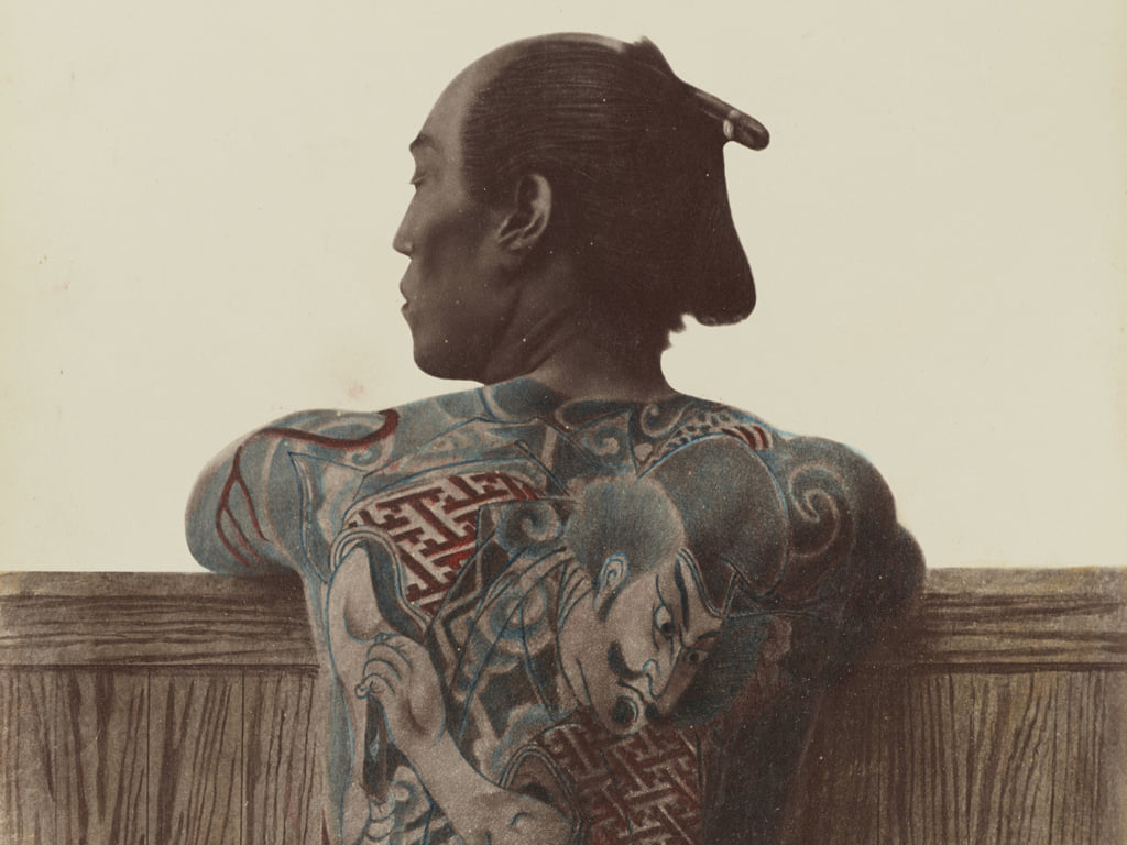 Yakuza Tattoo Wallpapers