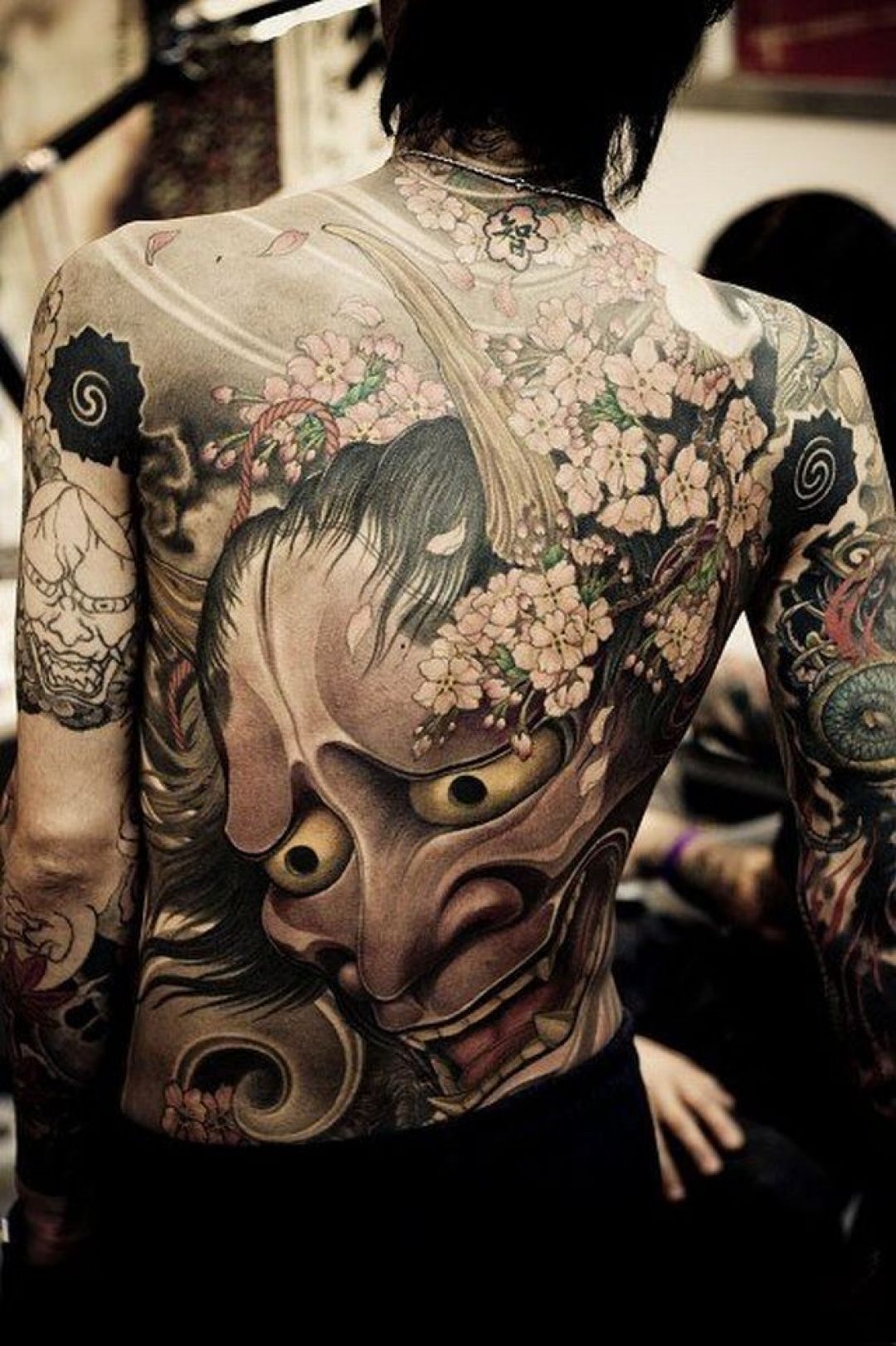 Yakuza Tattoo Wallpapers