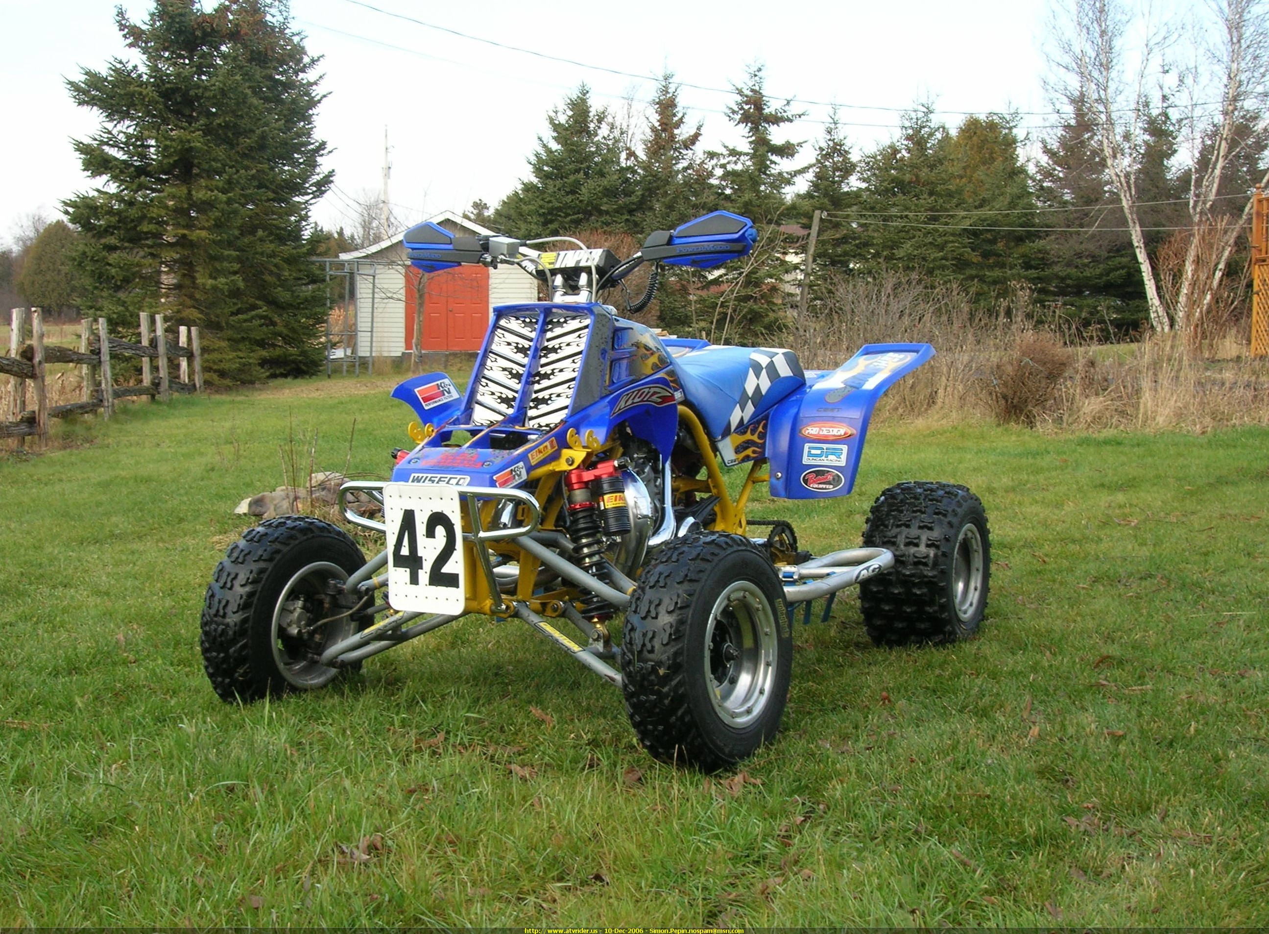 Yamaha Banshee Wallpapers