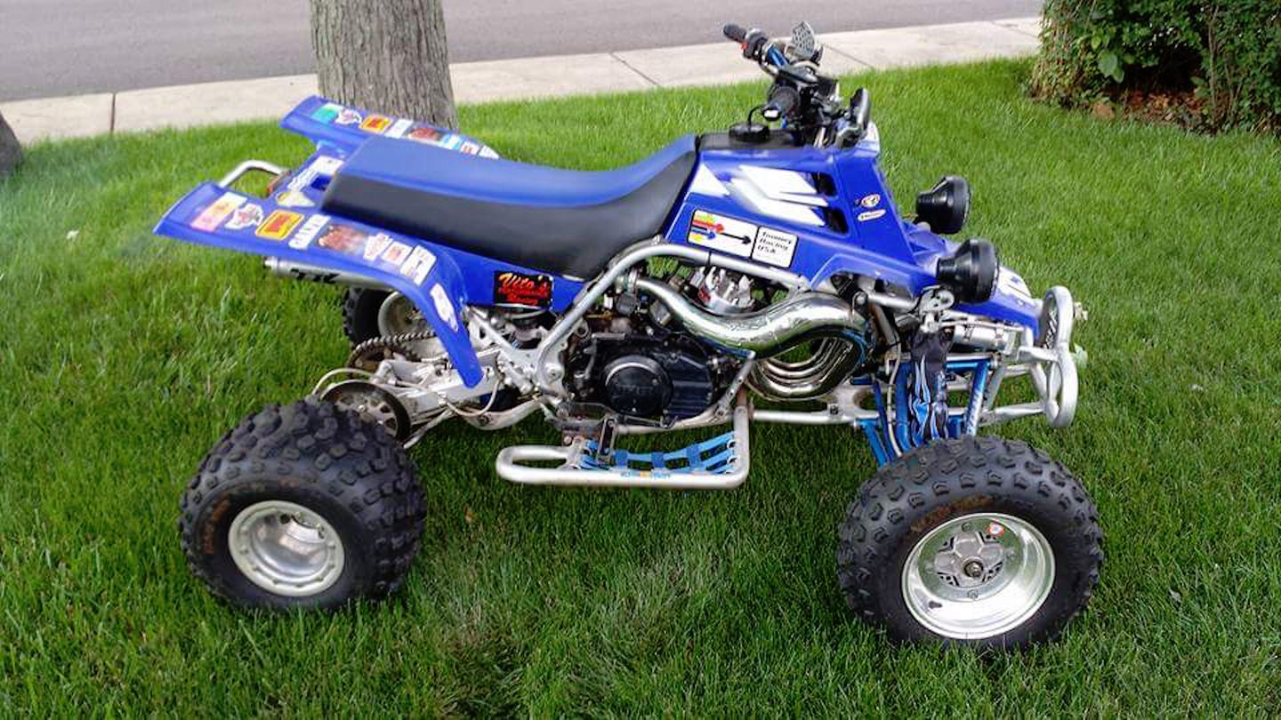 Yamaha Banshee Wallpapers