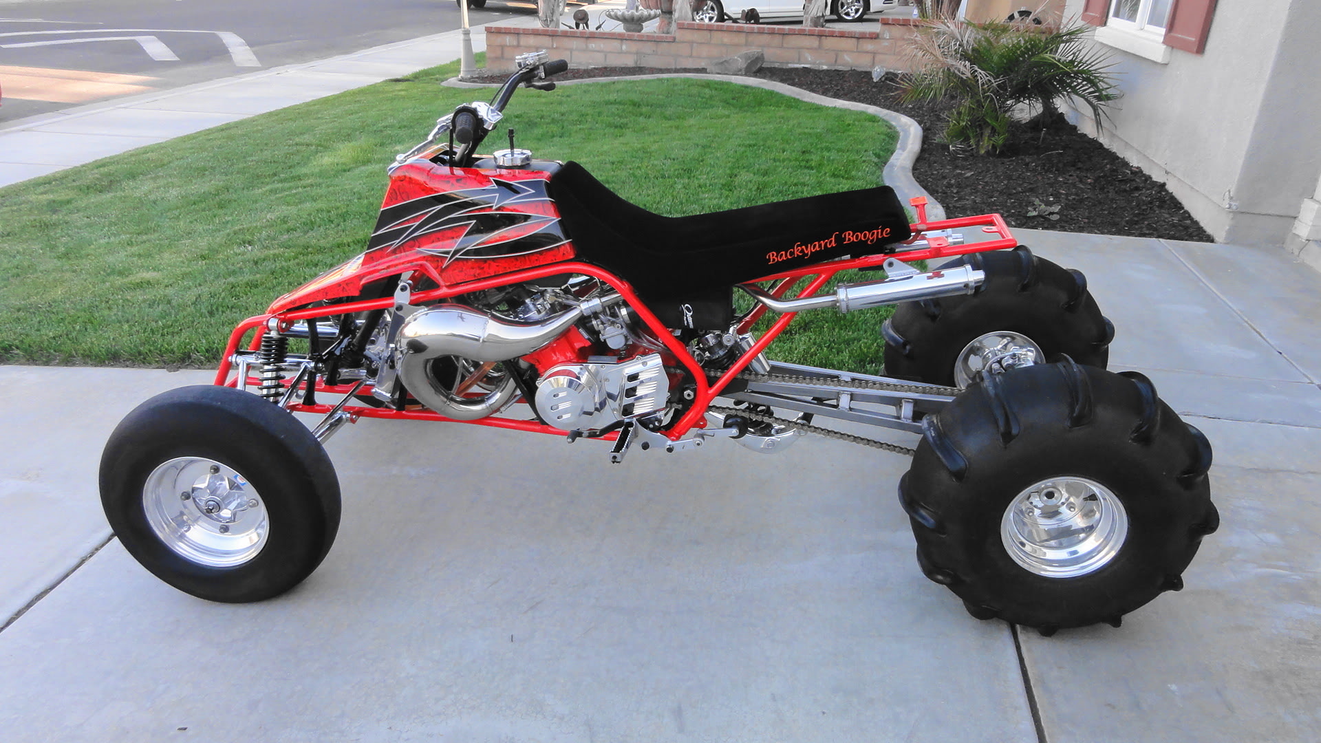 Yamaha Banshee Wallpapers