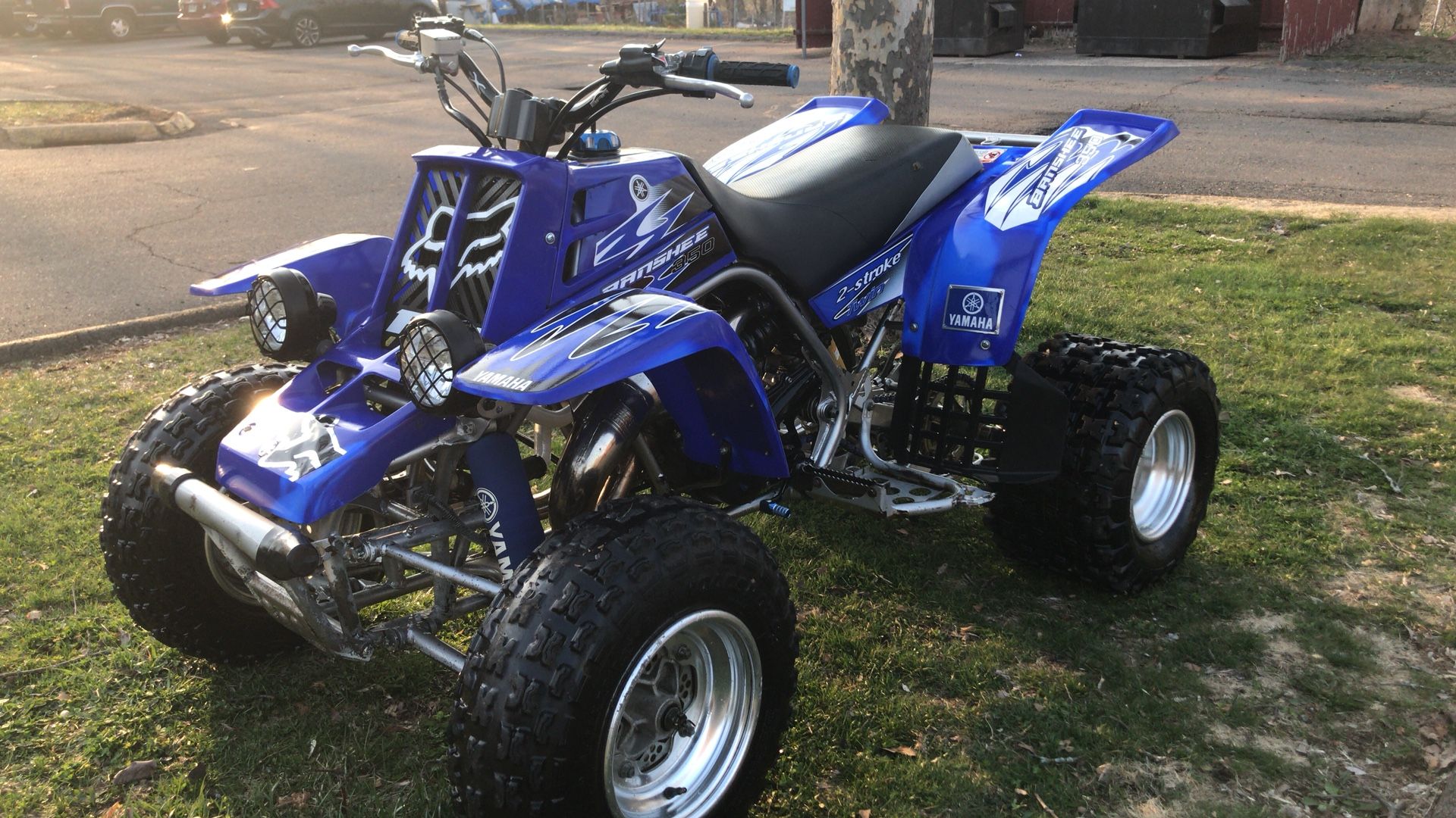 Yamaha Banshee Wallpapers