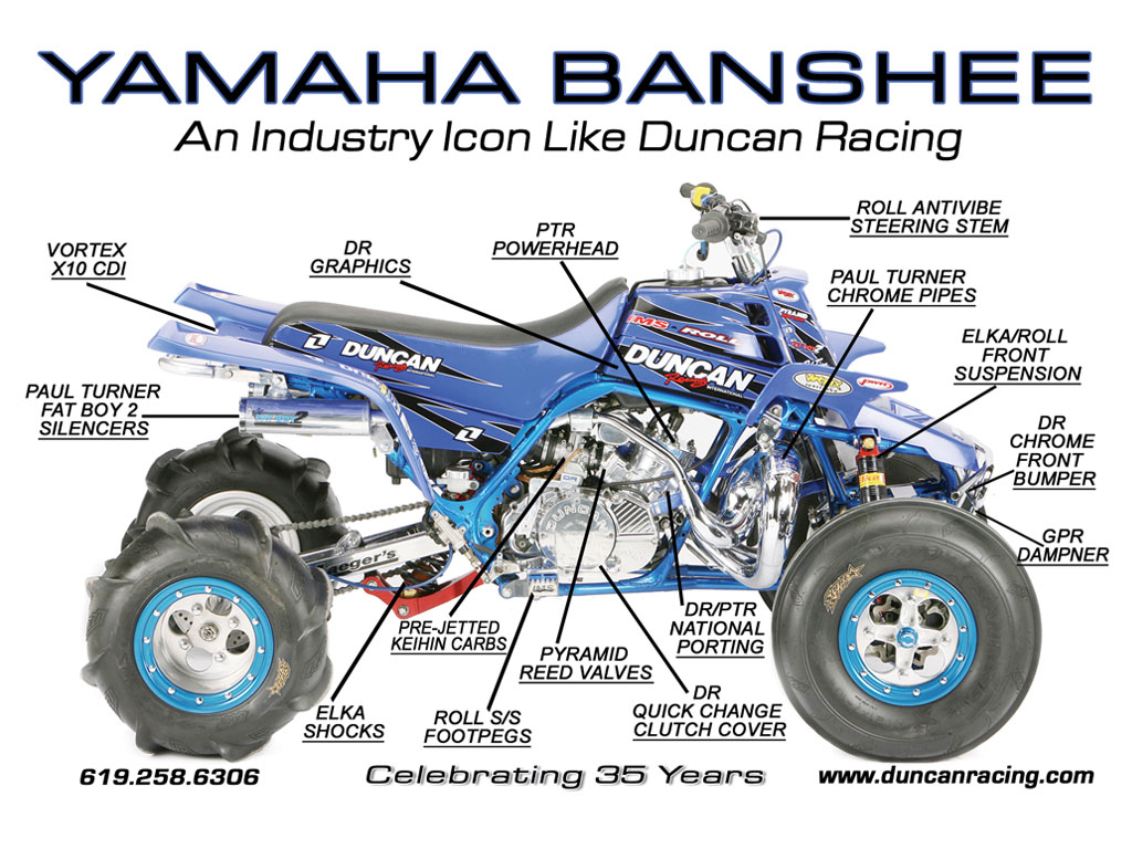 Yamaha Banshee Wallpapers