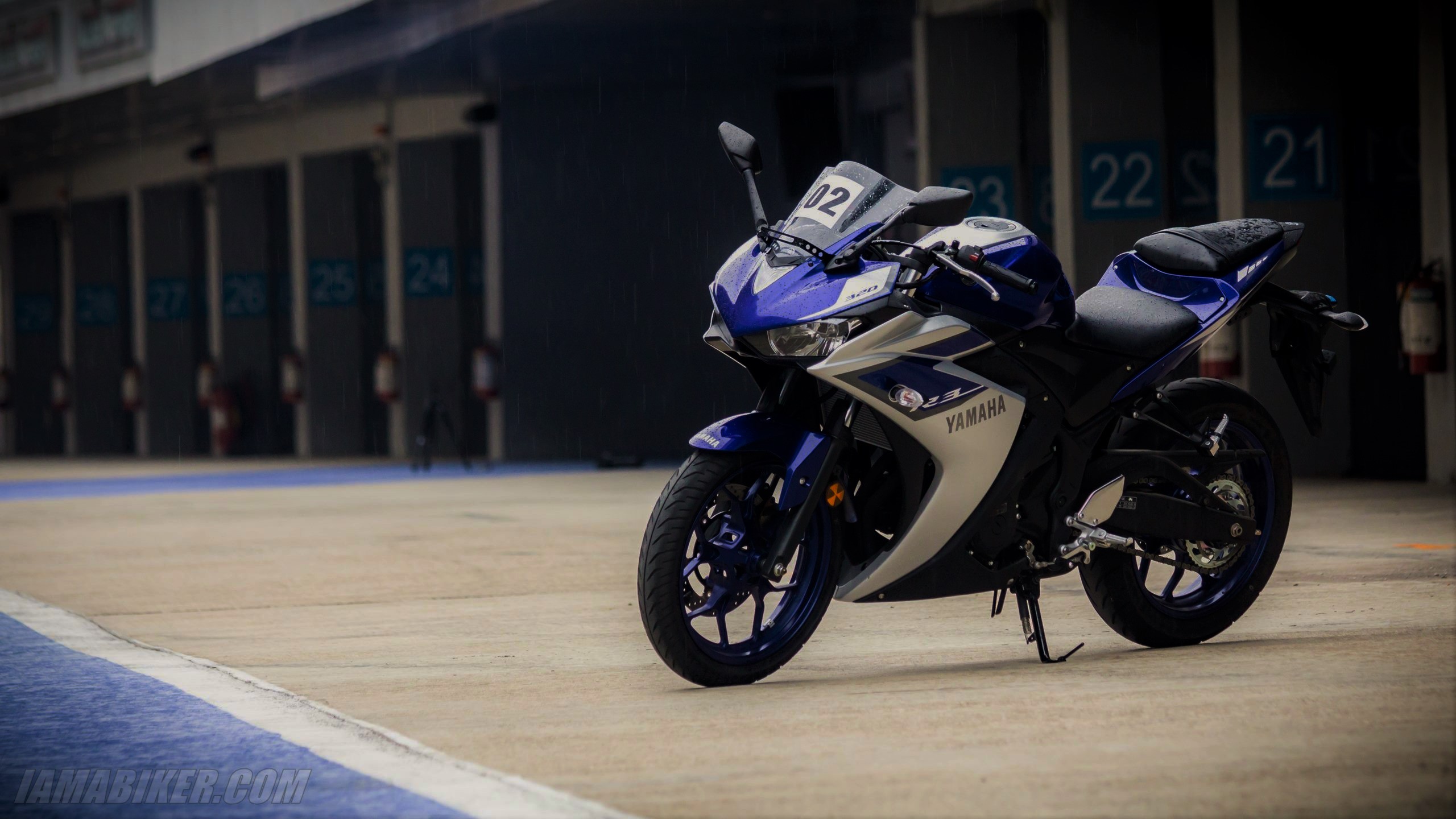 Yamaha R3 Wallpapers