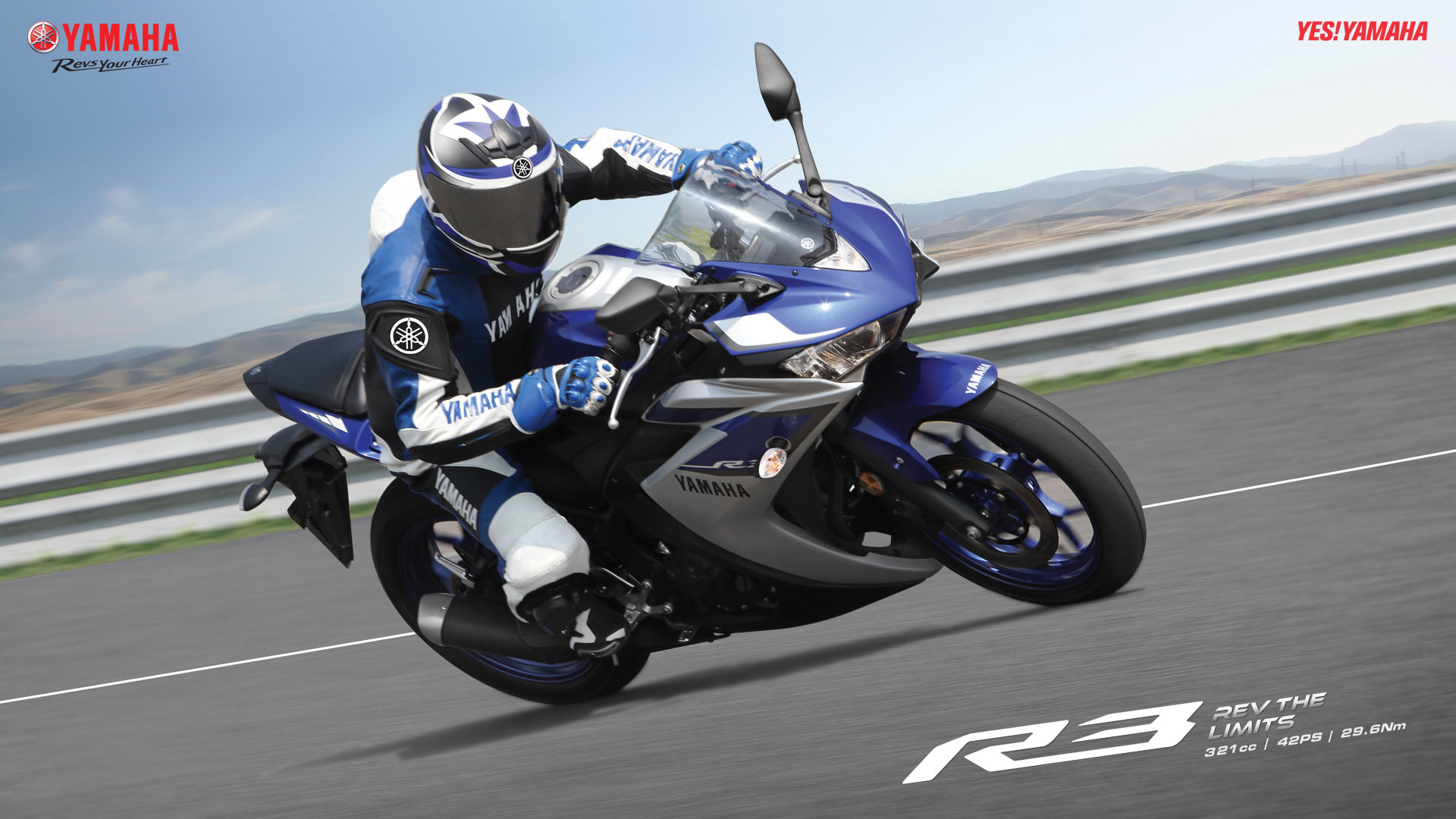 Yamaha R3 Wallpapers