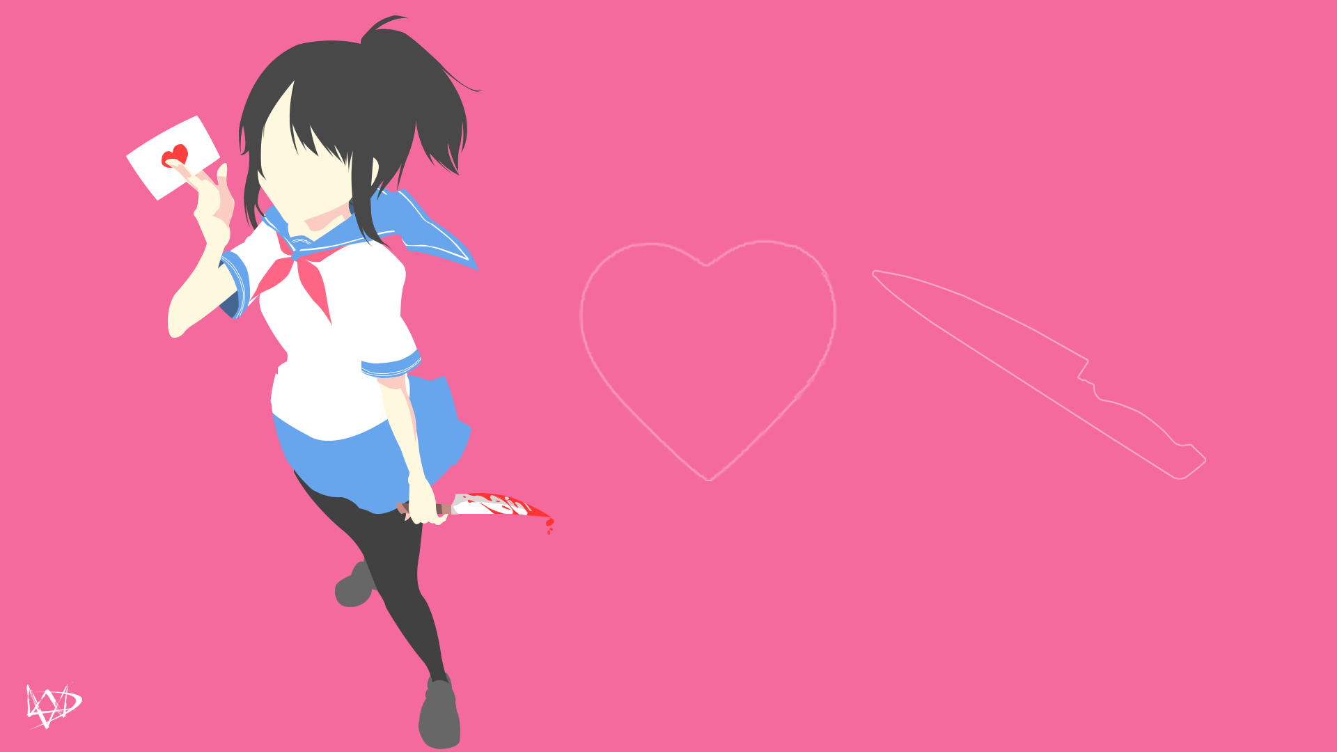 Yandere Aesthetic Wallpapers