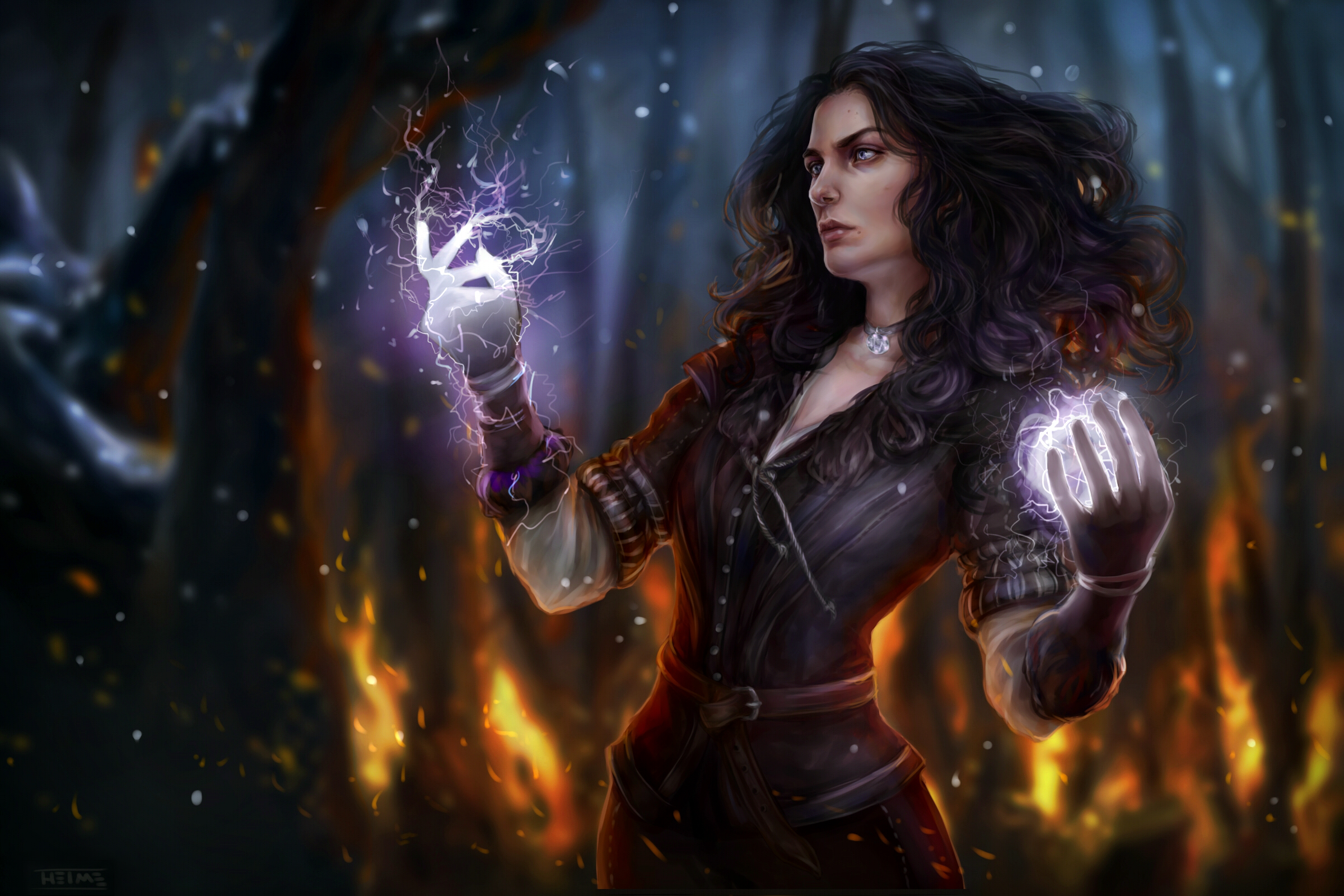 Yennefer Wallpapers