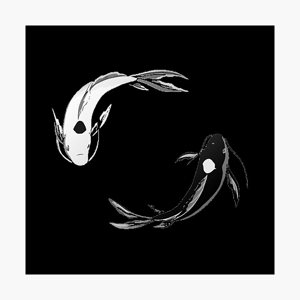 Yin Yang Koi Fish Wallpapers