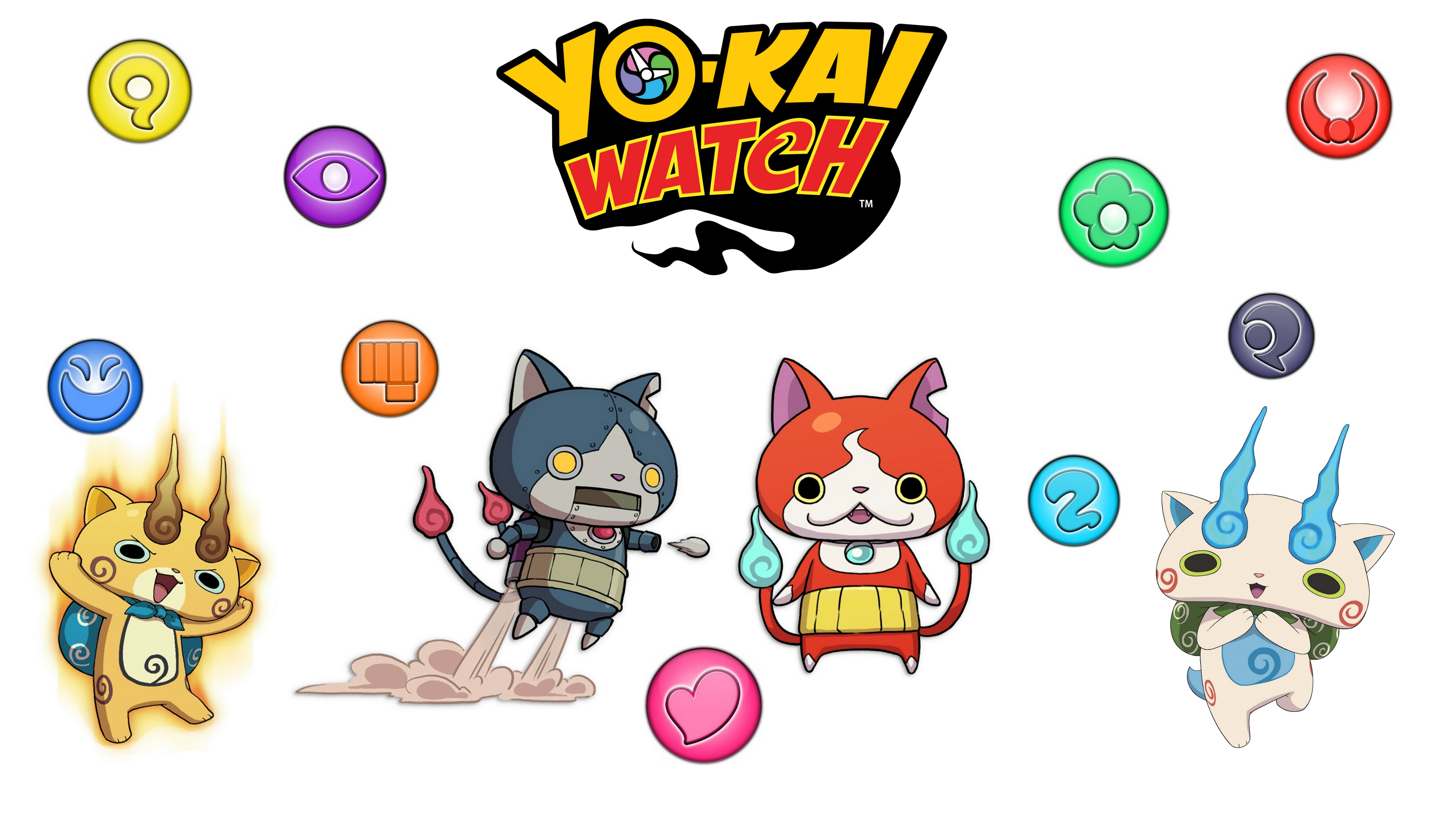 Yo Kai Watch Wallpapers