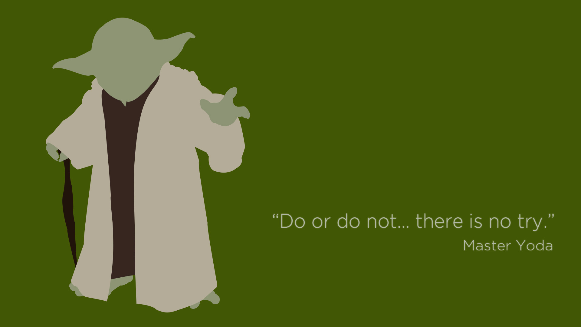 Yoda Quote Wallpapers