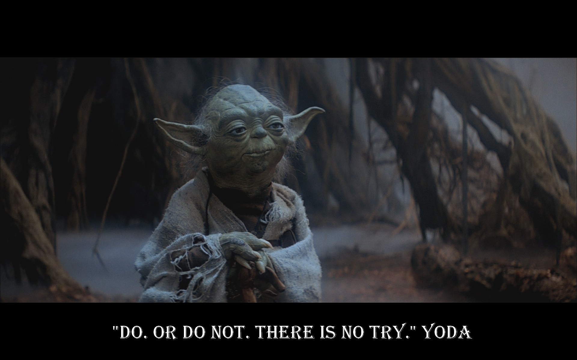 Yoda Quote Wallpapers