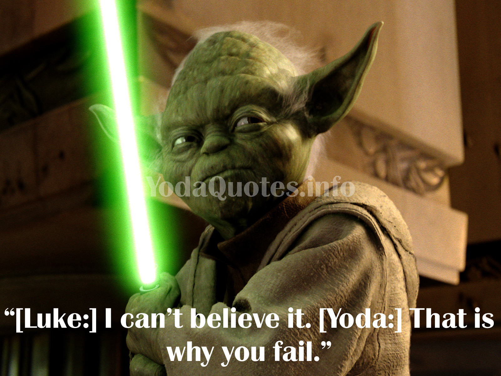 Yoda Quote Wallpapers