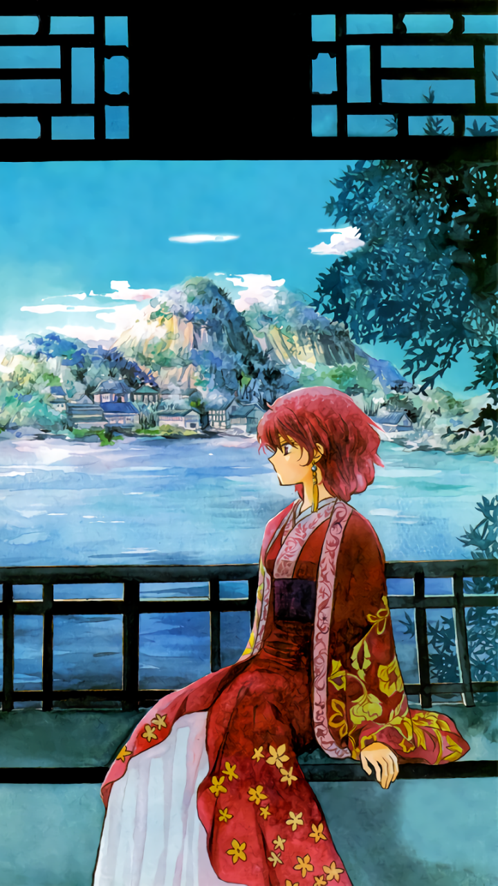 Yona Of The Dawn Phone Wallpapers